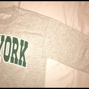 new york crewneck- acs aesthetic